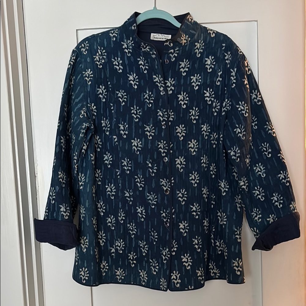 Batik Chinese Jacket